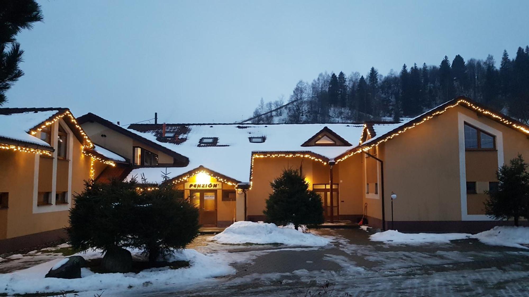 Penzion Jantoľák Zuberec Exterior foto